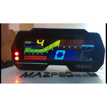 Sticker Dán Trang Trí Xe Yamaha R15 V3 Vva R15V3 Suzuki Gsx Vixion R Cầu Vồng, Tốc Độ Số 2