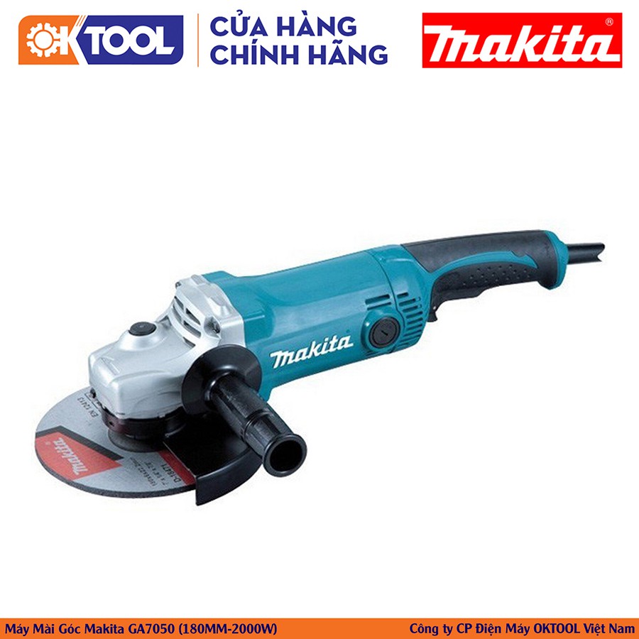 [Hàng Chính Hãng] MÁY MÀI GÓC MAKITA GA7050 (180MM-2000W)