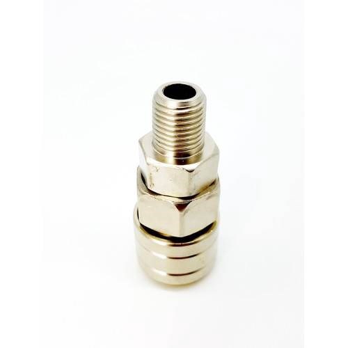 Đầu nối nhanh tự động Lion King răng ngoài