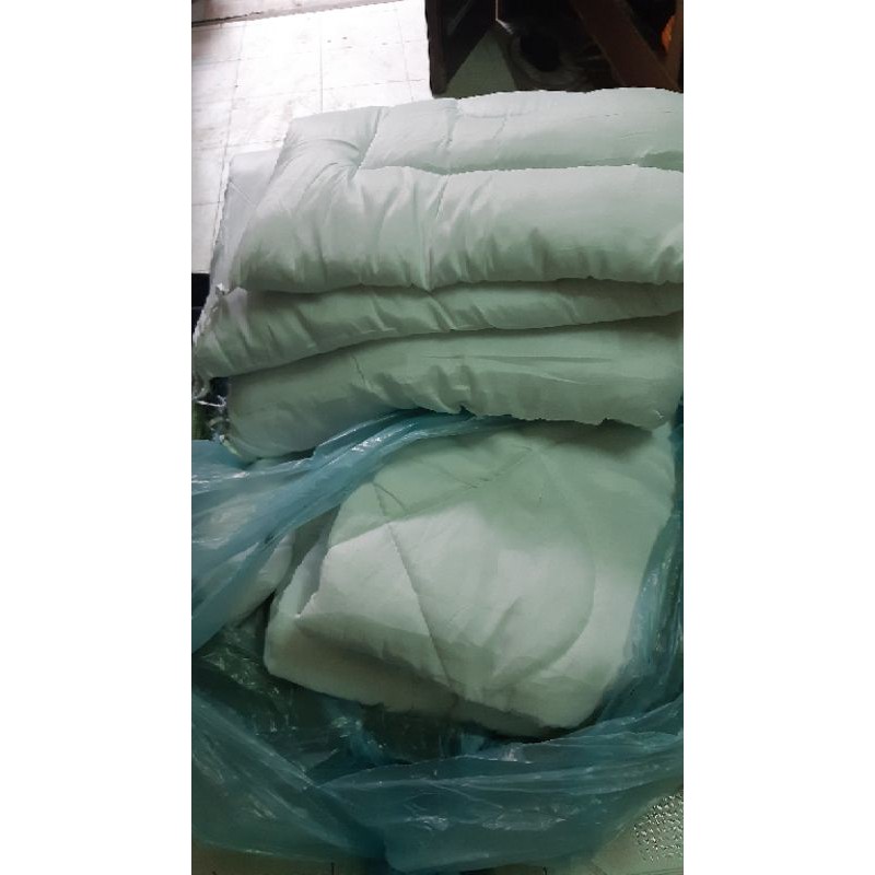 Ruột chăn bông bộ đội luồn vỏ chăn rằn ri, kt 1m5 1m6