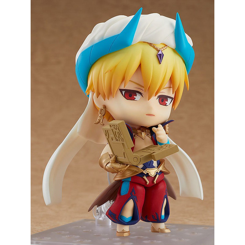GSC 990 Nendoroid Caster / Gilgamesh Fate Grand Order Doi hình mẫu Gilgamesh Caster