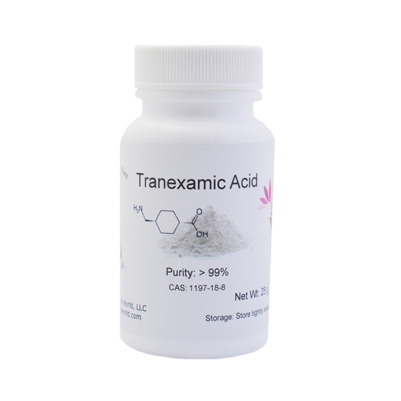 TRANEXAMIC ACID TRONG DƯỠNG DA