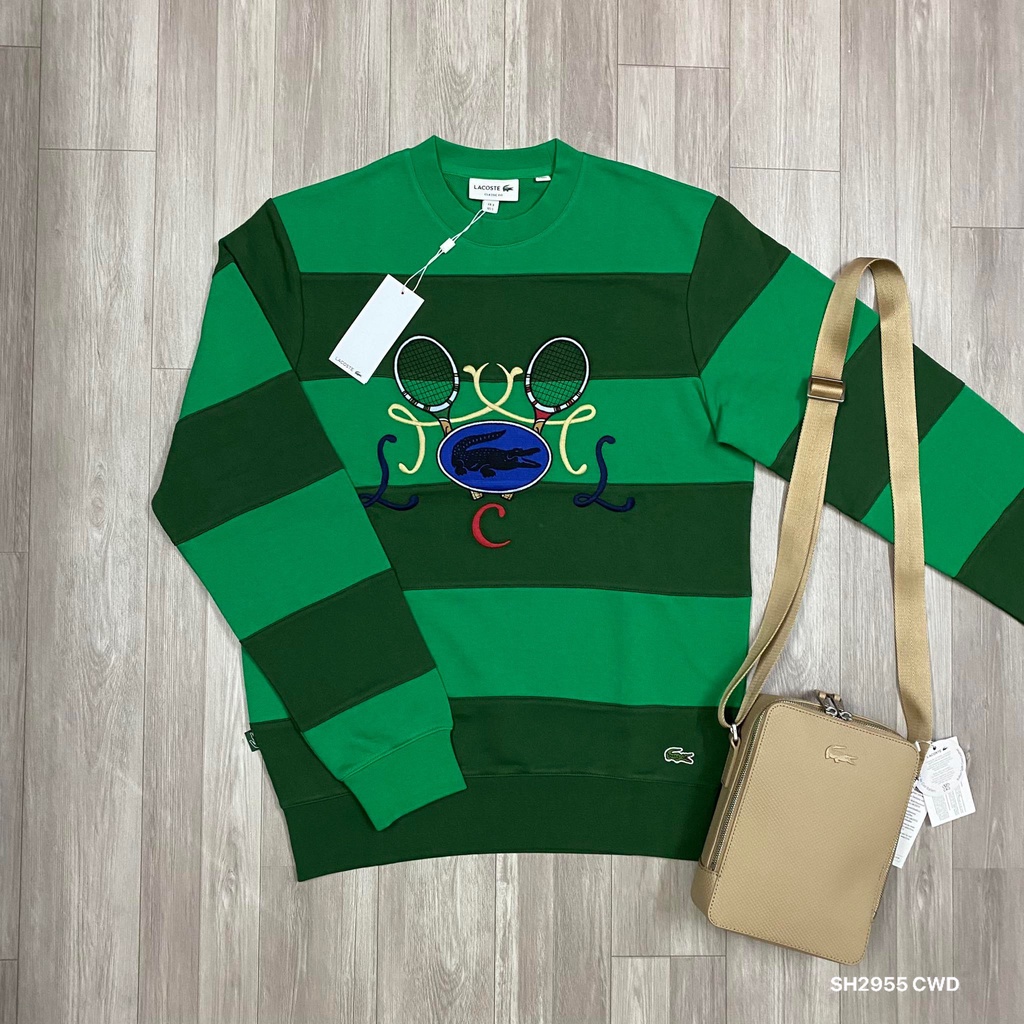 Áo Nỉ Lacoste SH2955 CWD Chính Hãng
