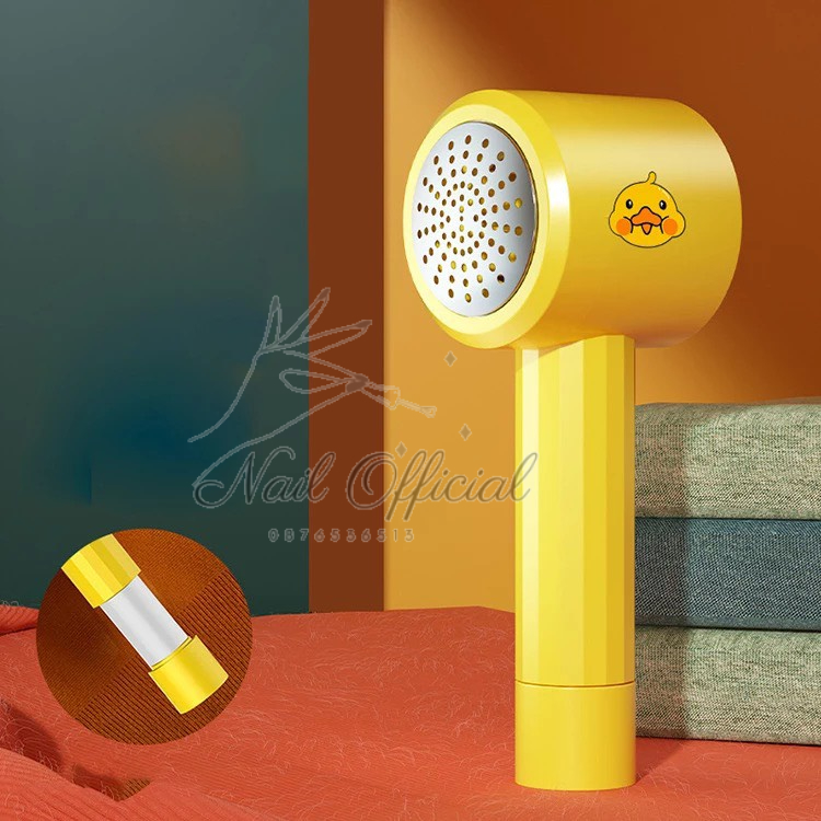Máy Cắt Lông Xù 2 in 1 Kiêm Con Lăn Làm Sạch Quần Áo, Sạc USB Tiện Dụng - CN34