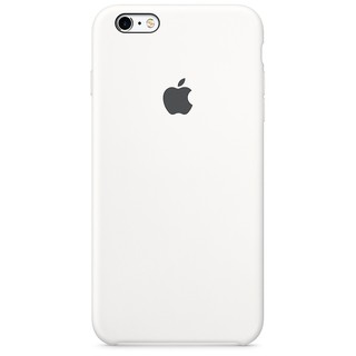Ốp lưng Apple Silicone Case dành cho iPhone 6 và 6S (Trắng)