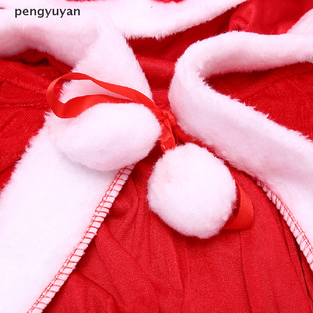 Áo choàng có mũ hóa trang ông già nô-en dịp halloween giáng sinh cho nữ
 | BigBuy360 - bigbuy360.vn