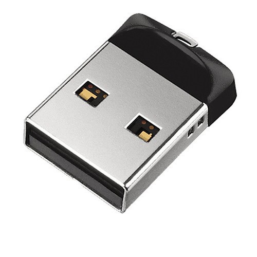 Bộ nhớ ngoài USB SanDisk Cruzer Fit CZ33 32GB - USB 2.0 Siêu nhỏ
