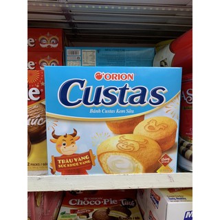 Bánh Custas kem trứng 12 Chiếc