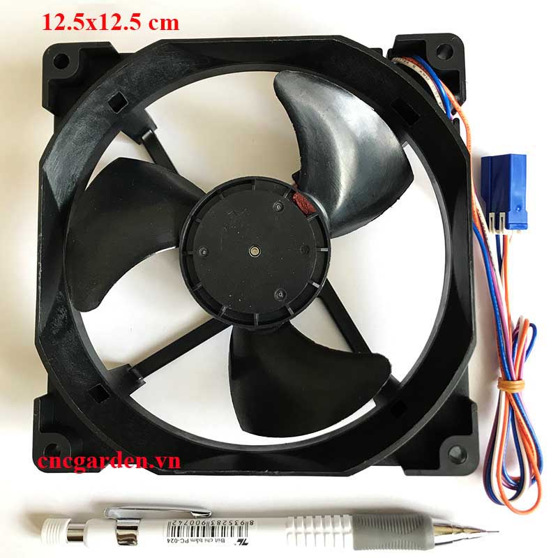 Quạt tủ lạnh Hitachi 4 dây