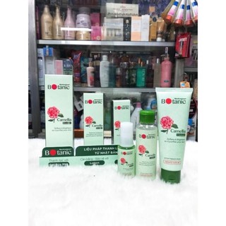 Bộ 3 sản phẩm dưỡng thanh lọc da BOTANIC công ty ROHTO MENTHOLATUM