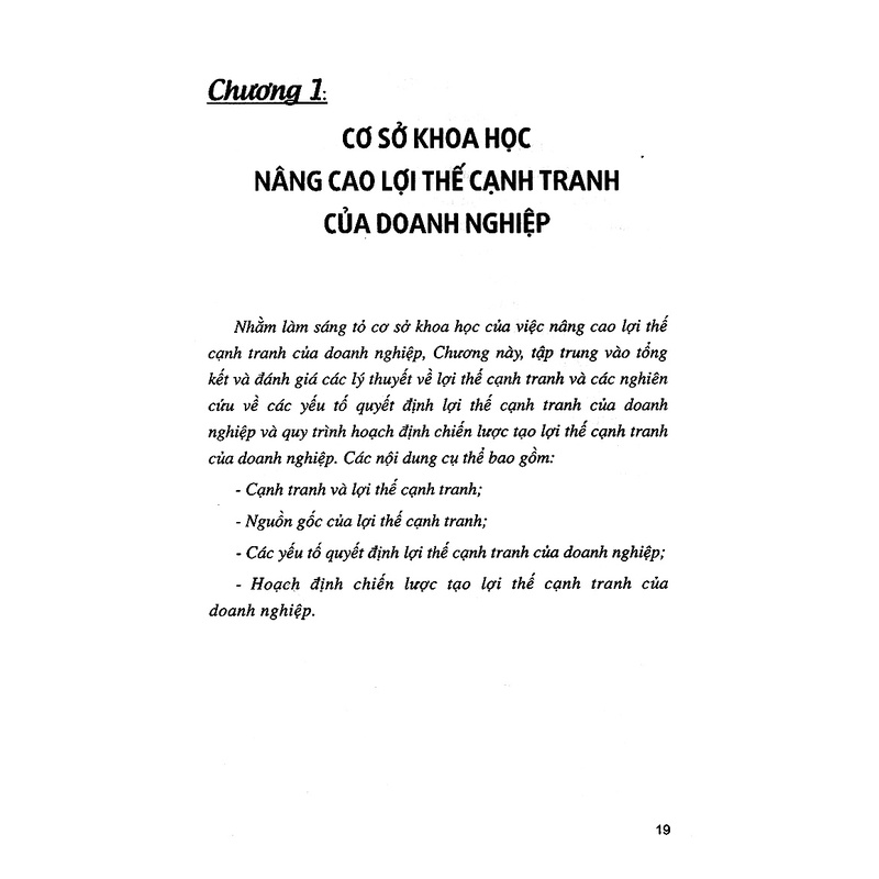 Sách - Nâng Cao Lợi Thế Cạnh Tranh Của Doanh Nghiệp - Ứng Dụng Nghiên Cứu Định Lượng Trong Kinh Doanh