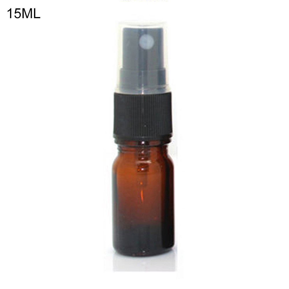 Bình thủy tinh mini dạng vòi xịt đựng dung dịch với dung tích 5ML/100ML