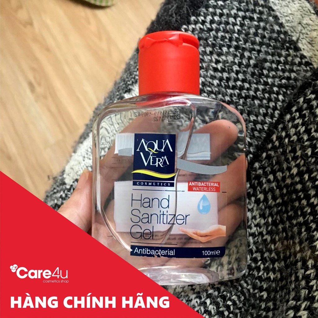 [CHÍNH HÃNG] Gel rửa tay khô diệt khuẩn AQUAVERA