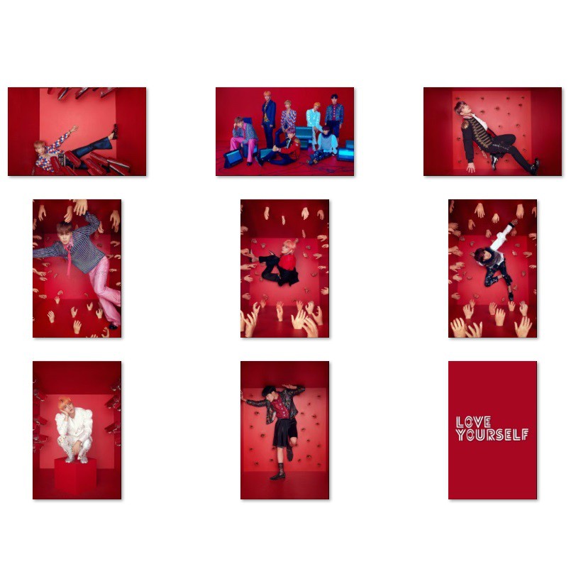 Bộ card BTS Love Yourself 'Answer'