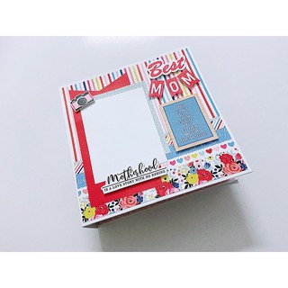 Album ảnh scrapbook handmade tặng mẹ