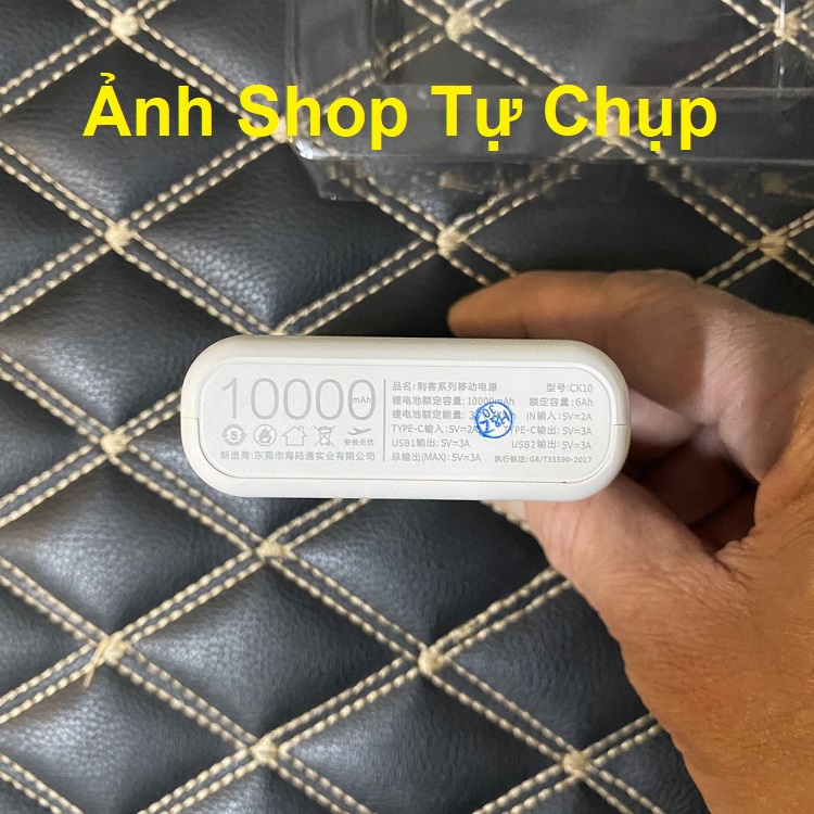 Pin Sạc Dự Phòng Power 3000mAh Dùng Cho Điện Thoại IPhone