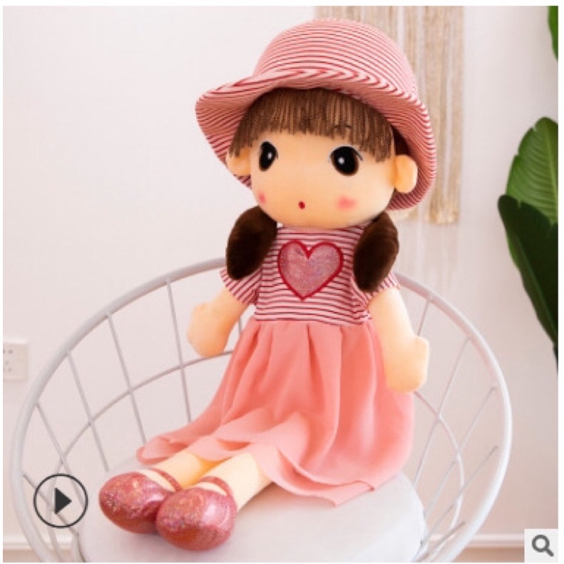 Búp bê nhồi bông XuKa cực đáng yêu kích thước 45cm và 60cm