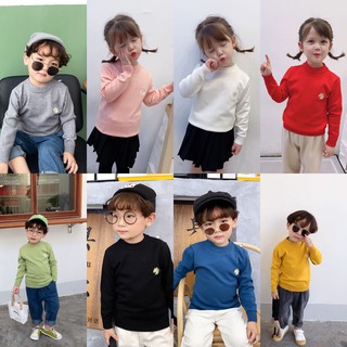 Áo len hoa cúc quảng châu cực xinh cho bé