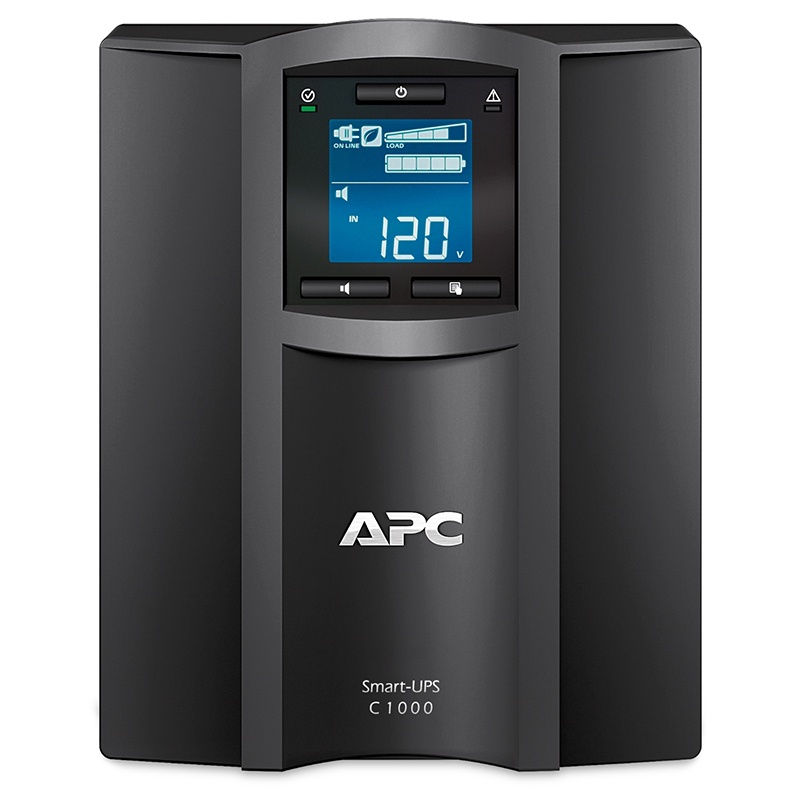 Bộ lưu điện thông minh APC by Schneider Electric Smart-UPS C 1000VA LCD 230V SMC1000IC