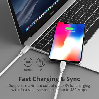 Cáp Sạc Lightning Tronsmart (1m2)