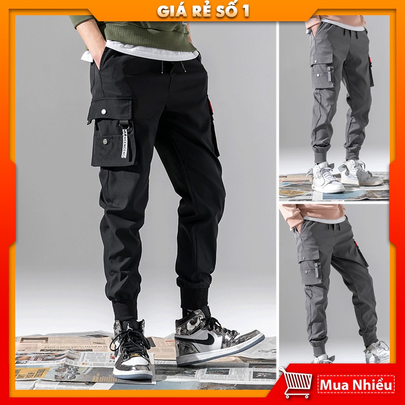 Quần jogger thể thao nam 💖FREESHIP💖 Quần kaki nam mã MK bó ống co giãn vải đẹp ống dài,ống lửng hè phong cách Hàn Quốc