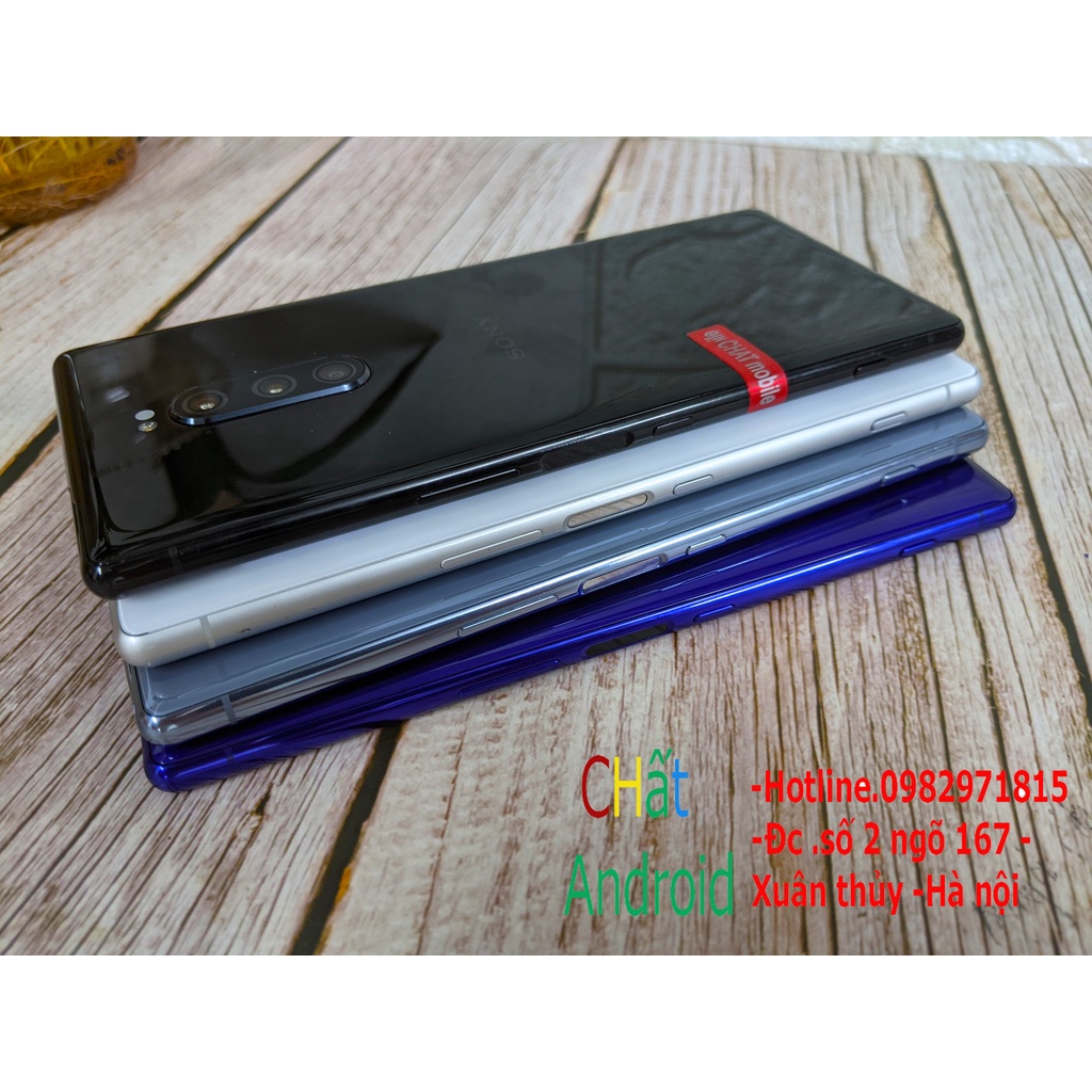 Điện thoại sony xperia 1 màn hình 4k bản 6/128 hoặc 6/64 đủ màu zin áp đẹp - Chat android | BigBuy360 - bigbuy360.vn