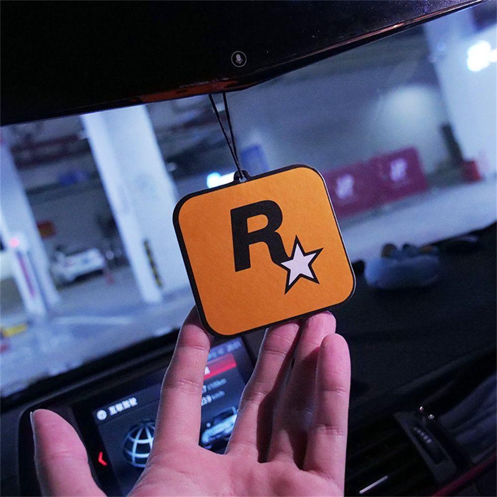 Dây Treo Trang Trí Nội Thất Xe Hơi In Chữ DARON Game GTA