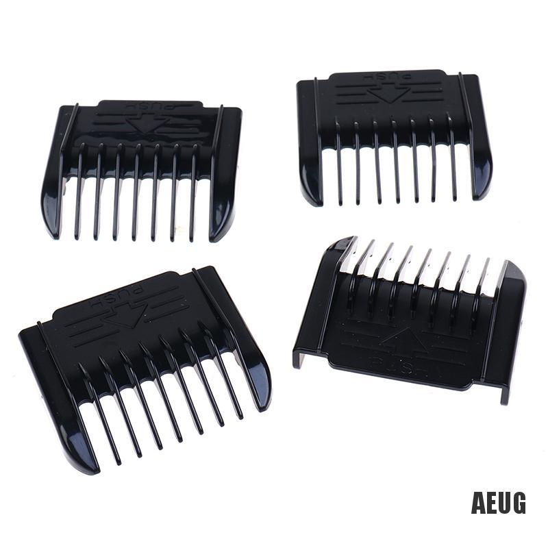 (Hàng Mới Về) Bộ 4 Đầu Lược Thay Thế Cho Tông Đơ Cắt Tóc