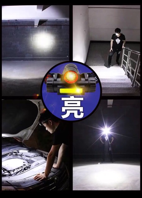 Đèn soi phao -đèn soi sáng 2 chế độ