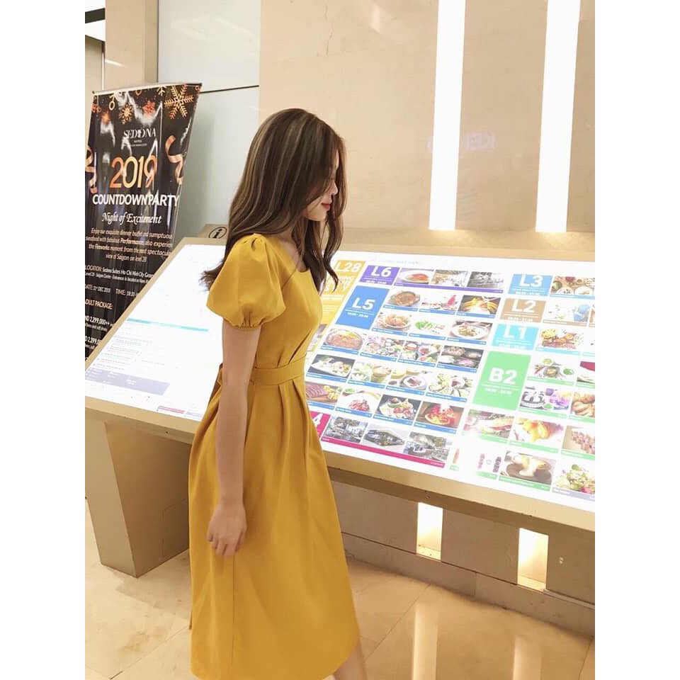 Đầm Nữ Ôm Eo Cổ Điển Thanh Lịch Thời Trang, Qúy Cô Dự Tiệc Sang Chảnh | BigBuy360 - bigbuy360.vn