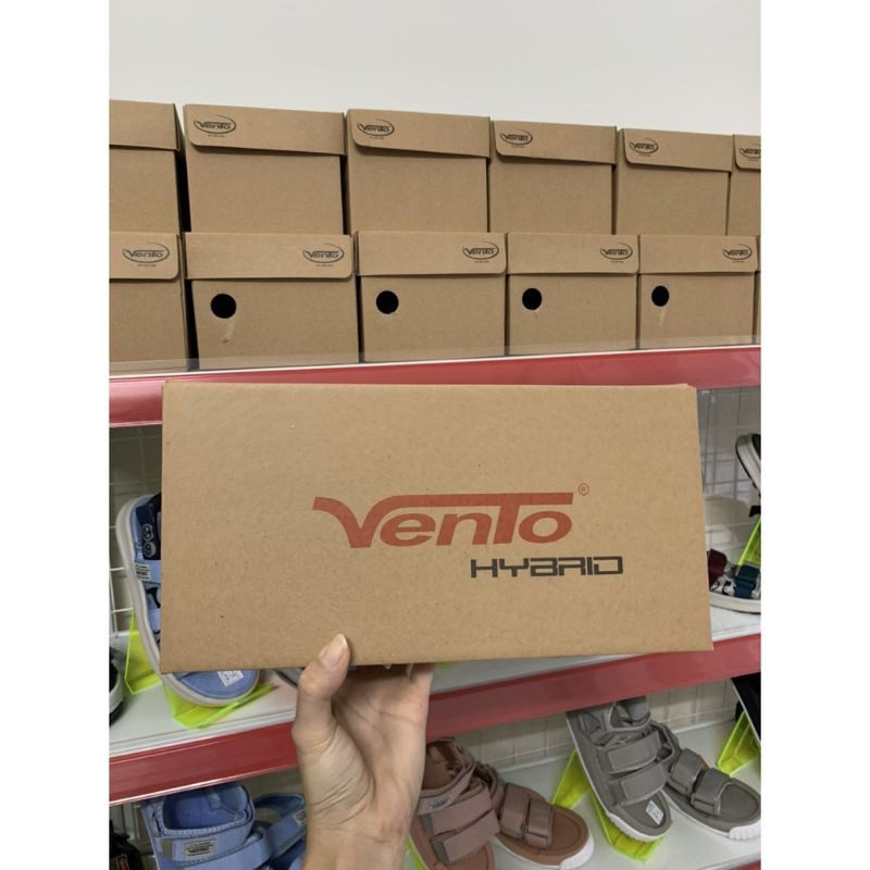 Hộp Vento bán kèm cho Khách mua giày tại Shop