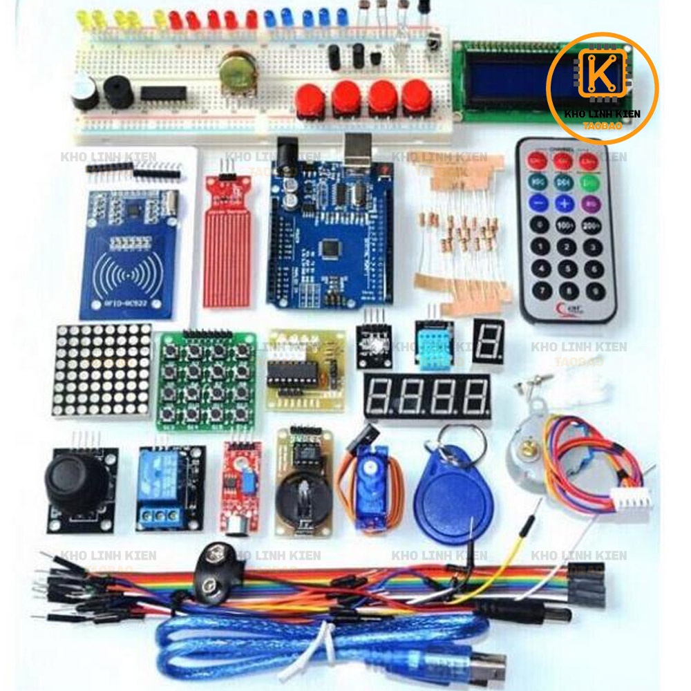 Bộ Kit Học Tập Arduino UNO R3 RFID