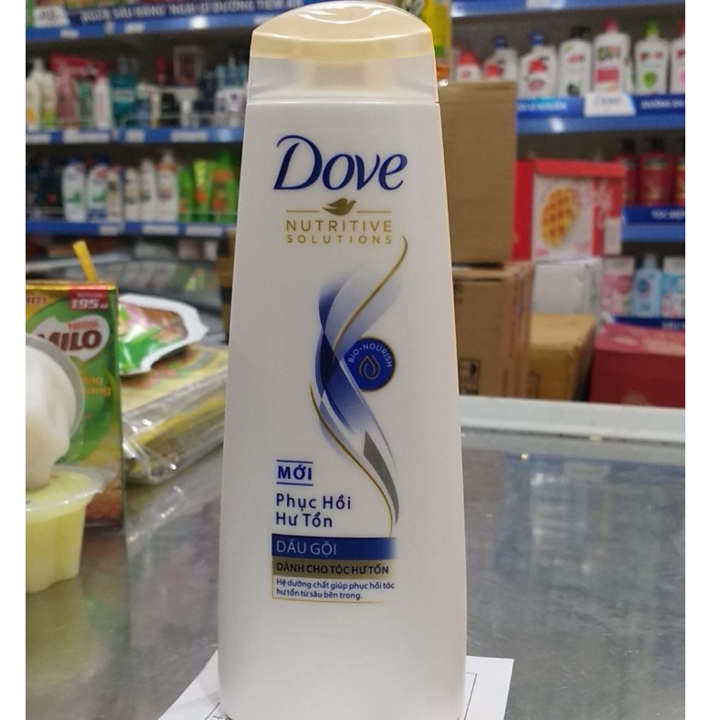 Dầu gội/xả  DOVE chai 320g/170g