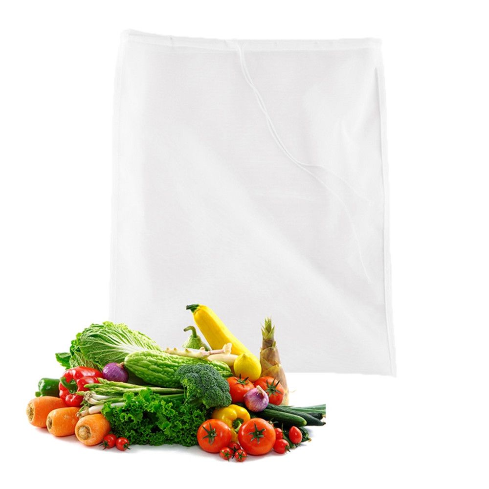 Kent insulated filter bag made of coffee/milk/food nylon mesh, reusable and ultra-fine