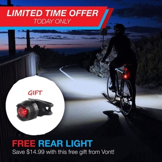 High bright bicycle light, LED tail light, waterproof safety warning light