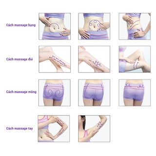 Kem tan mỡ bụng 3 Days trà xanh