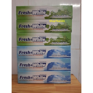 Kem đánh răng fresh & white 160gr - thái lan