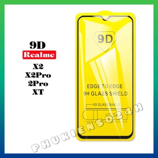 Kính Cường lực Realme X2 / realme x2 pro / realme XT Full màn hình, full keo thế hệ mới tặng keo chống hở mép