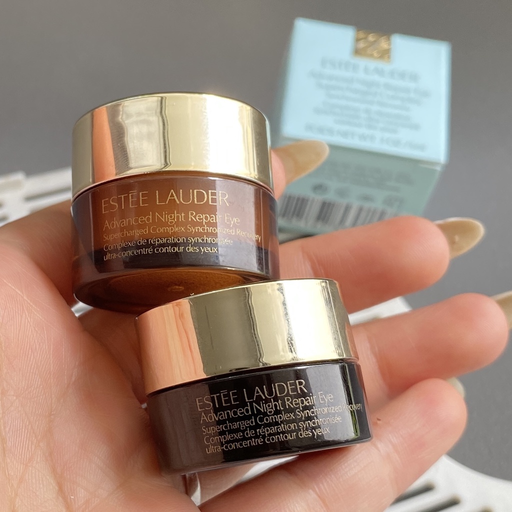 Kem Mắt Estee Lauder Advanced Night Repair Supercharged Complex Eye 3ml-5ml (Mới) Mini - Ester Este esteelauder