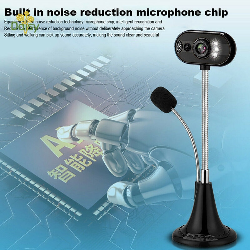 Webcam Usb Hd Với Mic Cho Máy Tính, Laptop | BigBuy360 - bigbuy360.vn