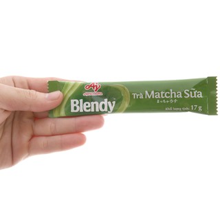 [CHÍNH HÃNG] Trà Matcha Sữa Blendy (Dạng Gói)
