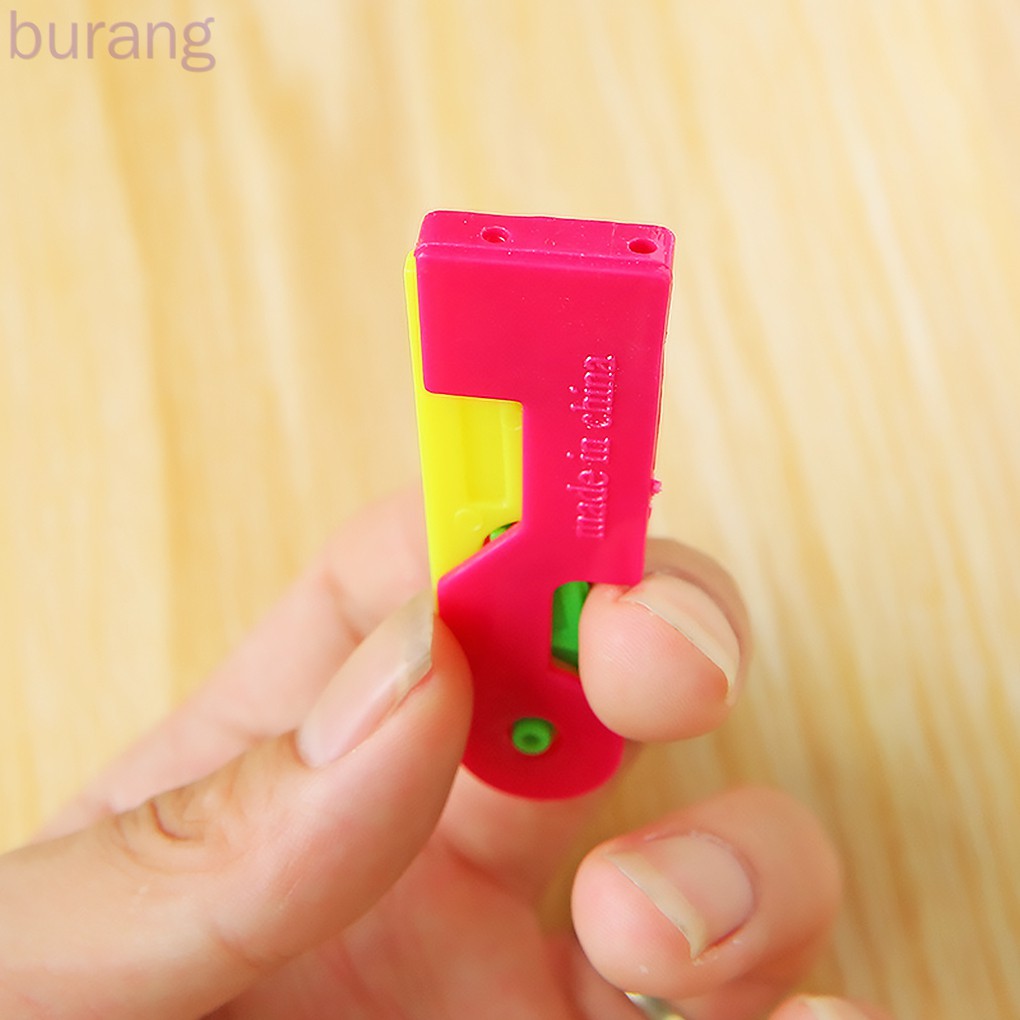 Set 3 dụng cụ xỏ kim chỉ tự động mini tiện lợi màu sắc ngẫu nhiên