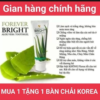 Kem đánh răng lô hội forever bright 028flp