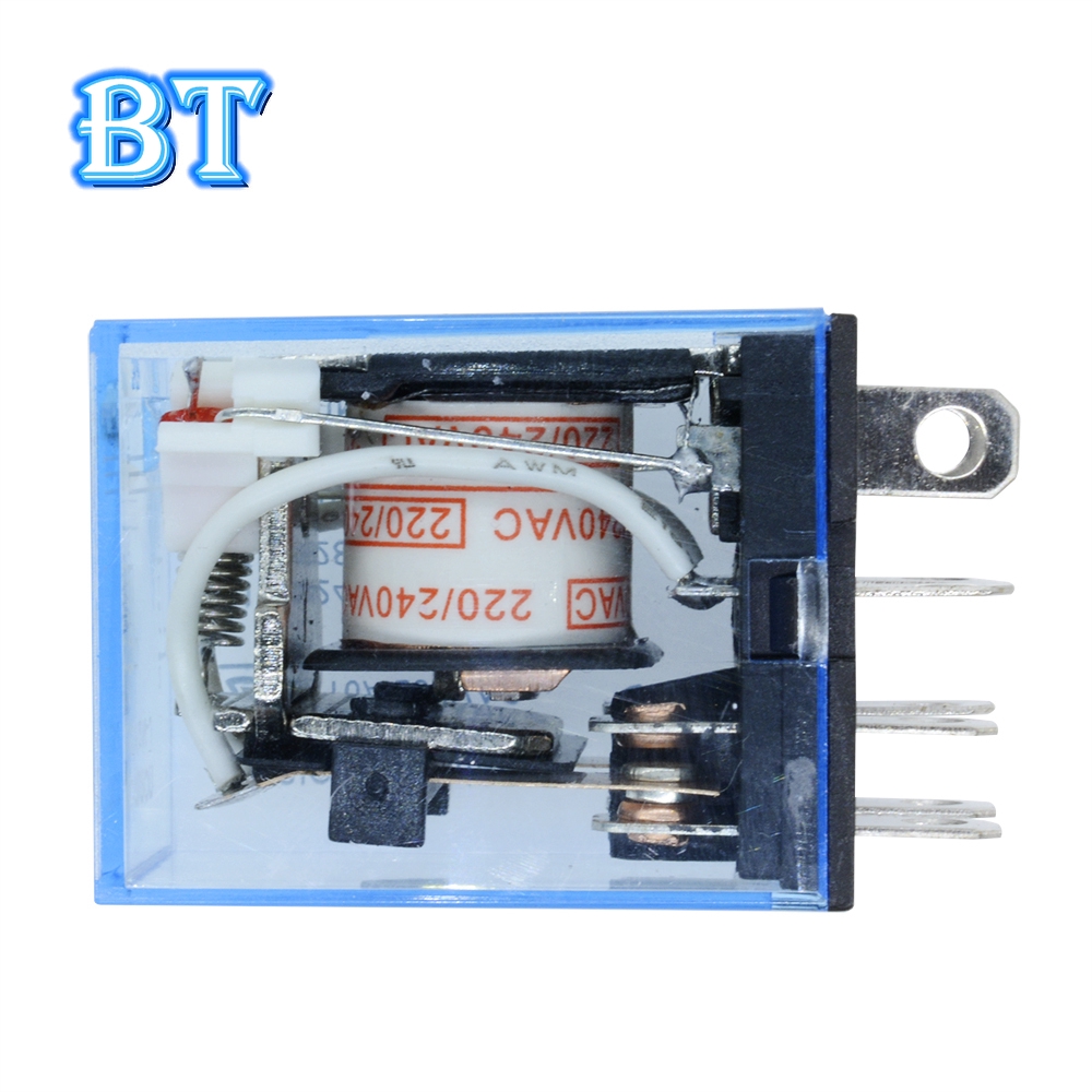 Rơ le LY2NJ J LY2N LY2 AC 200V / 220V 10A 240Vdc 8 chân chất lượng cao