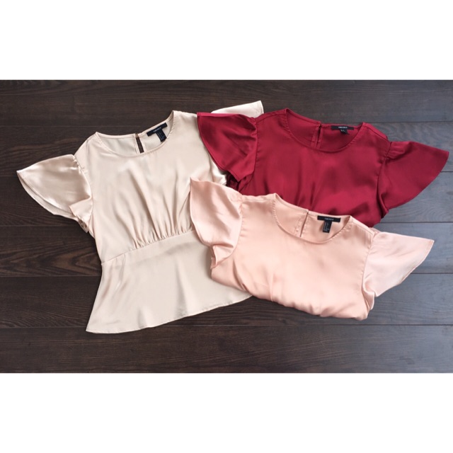 Áo peplum F21
