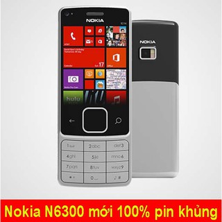 Điện thoại độc 6300 giá rẻ