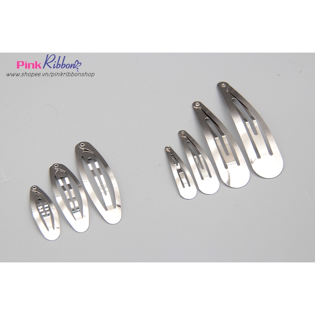 [Set 5c] Kẹp bật Oval các size