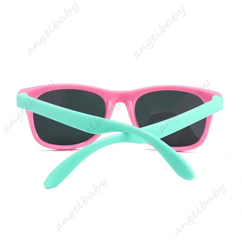Kính Mát Phân Cực Gọng Silicone Cho Bé