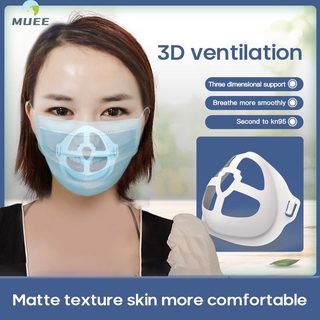 (Hàng Mới Về) Giá Đỡ Khẩu Trang Chống Bụi Mịn Màng 3d Có Thể Tái Sử Dụng Pm2.5