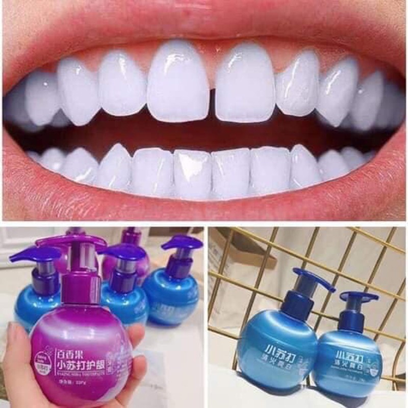 [FREESHIP] Kem đánh răng backing soda - kem trăng răng - tẩy trắng răng